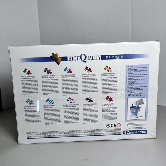 Clementoni 2000 Piece Jigsaw Puzzle London Tower Bridge Dusk Sunset NEW in Wrap - Picture 2 of 5